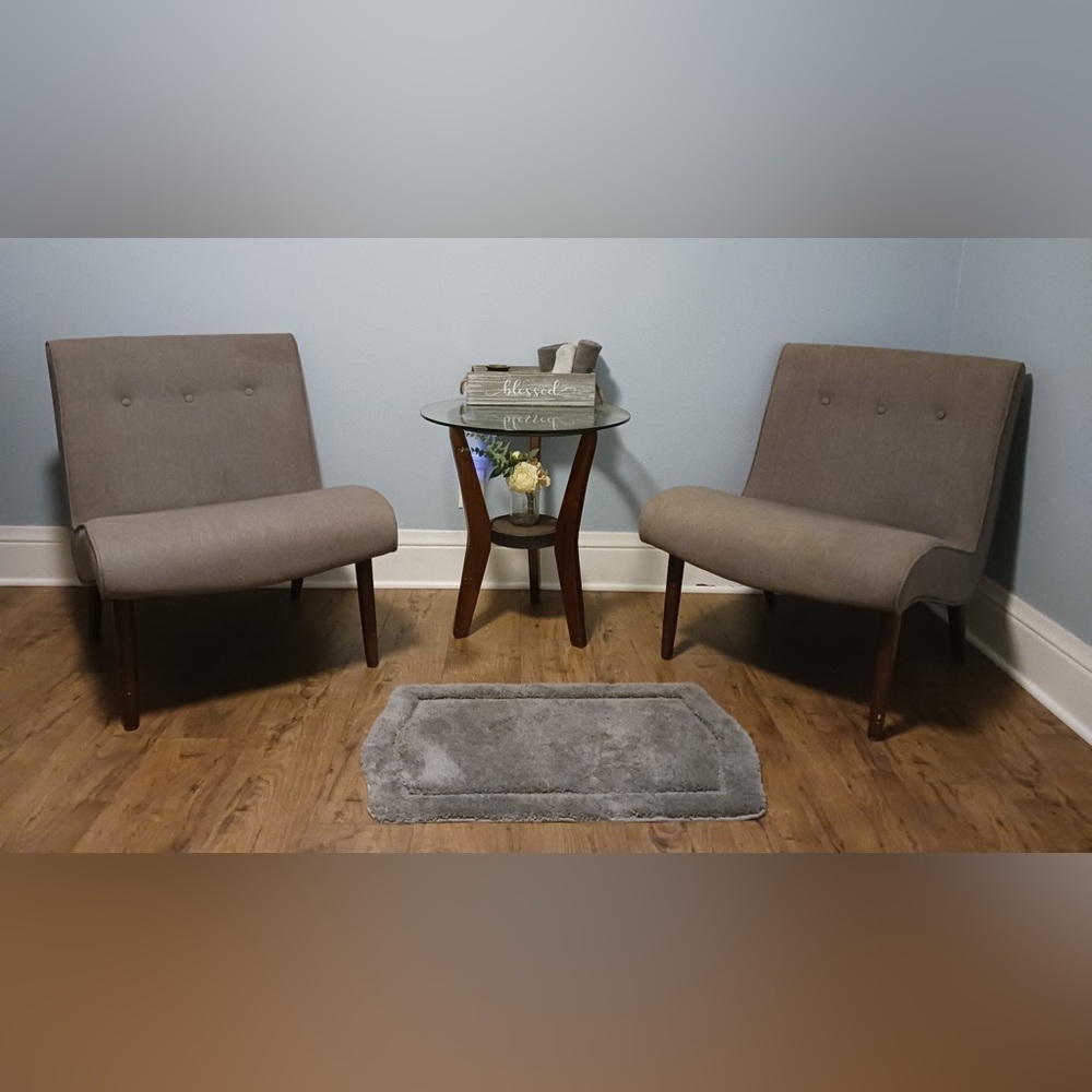 Two comfortable chairs